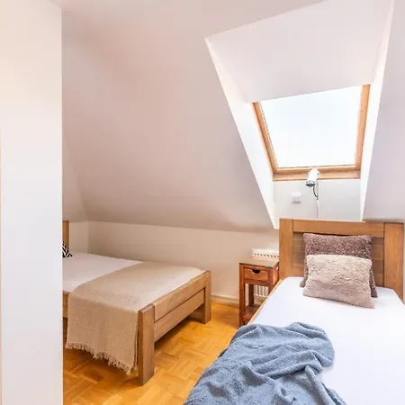 Templova - Old Town Large With Terrace Apartment *