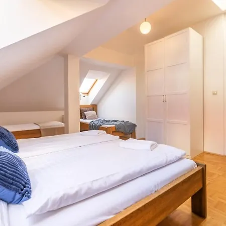 Templova - Old Town Large With Terrace Apartment *
