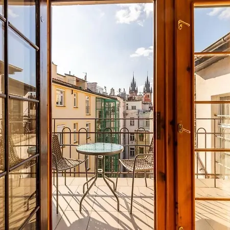 Templova - Old Town Large With Terrace Apartment Prague