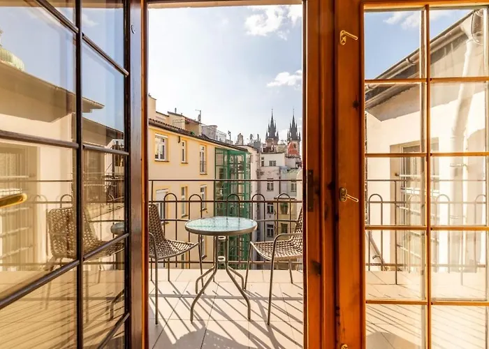 Templova - Old Town Large With Terrace شقة براغ