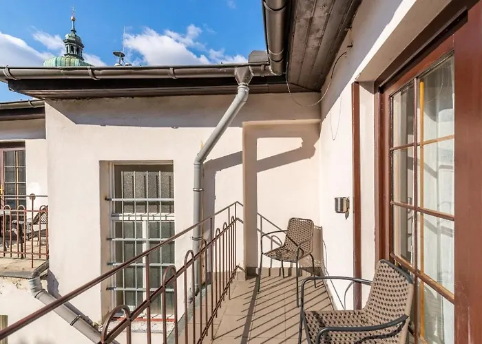 Templova - Old Town Large With Terrace شقة براغ